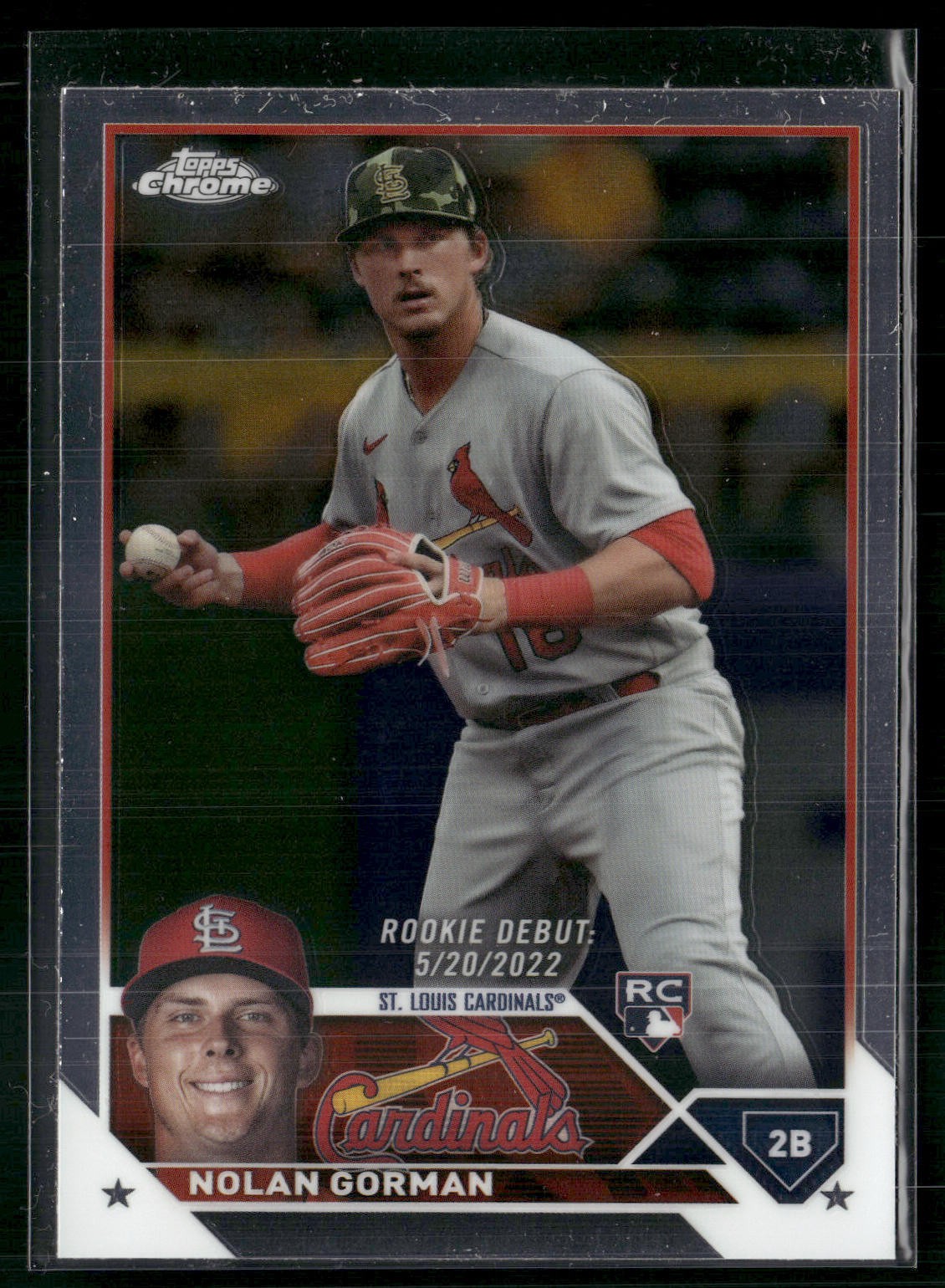 2023 Topps Chrome Update #USC145 Nolan Gorman