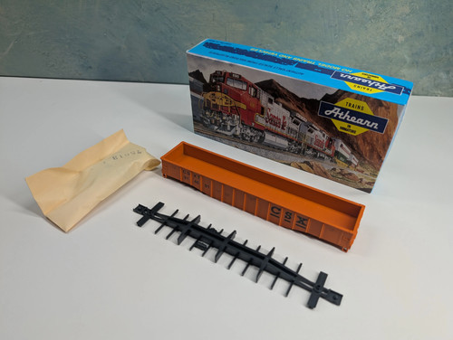 Góndola Athearn 1124 escala HO MOW 50' CSXT #914691 KIT LEER | Zustand: Used