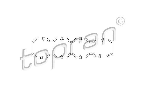 Dichtung Zylinderkopfhaube Topran 205 568 FÜR Opel-image