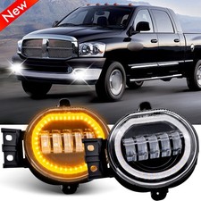 Led Fog Light Yellow Bulbs Kit For Dodge Ram 1500 2002-08 Ram 2500 3500 2003-09 Led Fog Light Yellow Bulbs Kit For Dodge Ram 1500 2002-08 Ram 2500 3500 2003-09