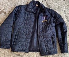 Ted Lasso Jason Sudeikis Lightweight Puffer Jacket Sz M A.F.C. Richmond Official