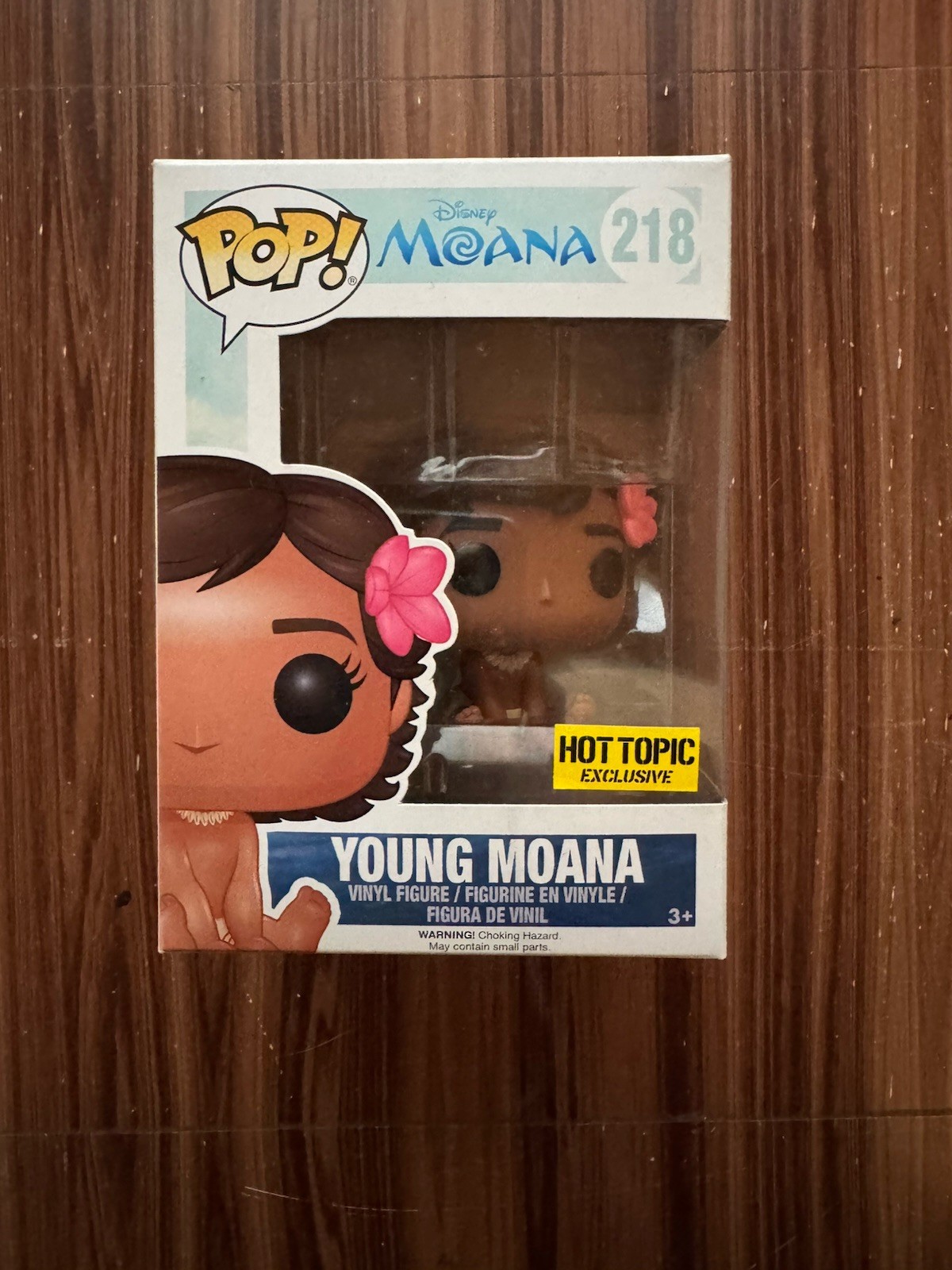 Funko Pop! Vinyl: Young Moana #1016 Disney Collectible Figure