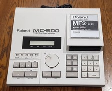 Roland MC-500 Micro Composer MIDI Sequencer Vintage Japan 16 Track Tested