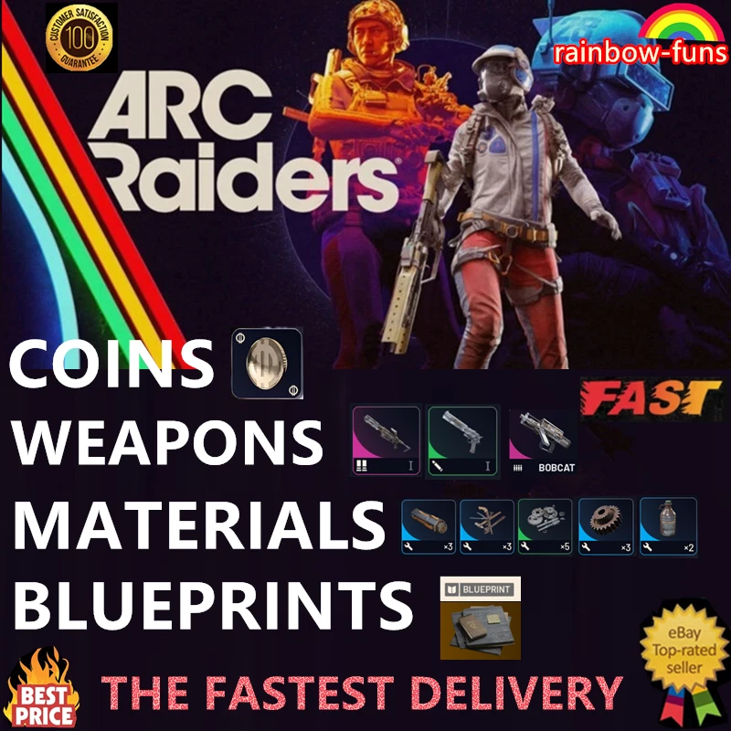 🔥ARC RAIDERS🔥COINS BLUEPRINTS WEAPONS MATERIALS🔥FAST DELIVERY🔥VIRTUAL ITEM - Image 2 of 4