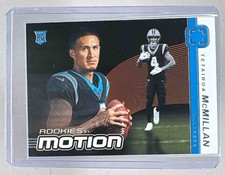 Tetairoa McMillan 2025 Panini PhotoGenic #11 Rookies In Motion Rookie RC