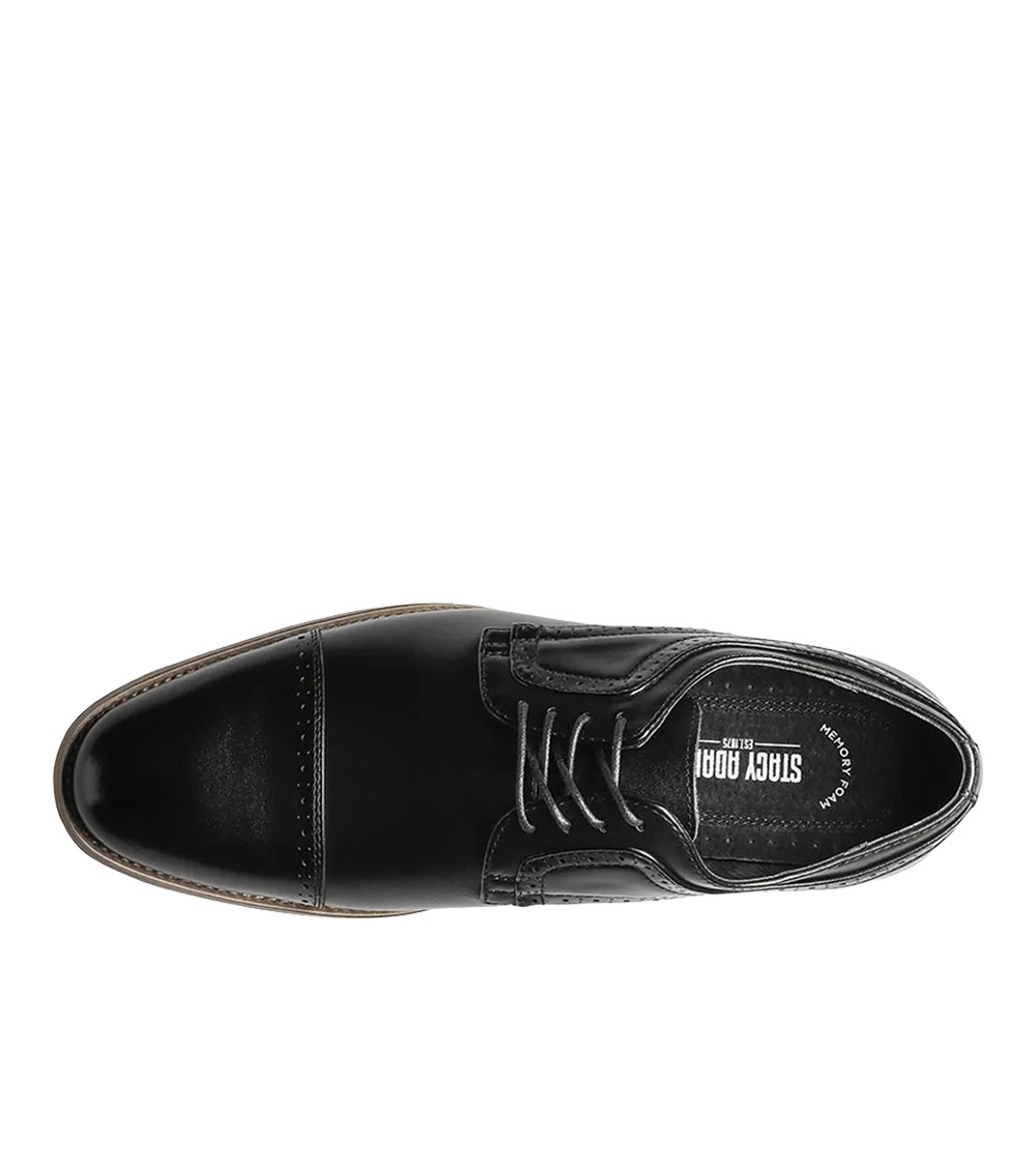 Stacy Adams Shoes Dickinson Cap Toe Oxford Black Size 10.5 — photo 2