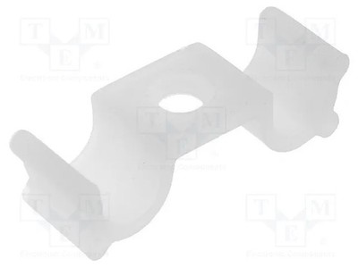 10 Stück ESSENTRA DHURCS-3-01 Schraubbar Halter