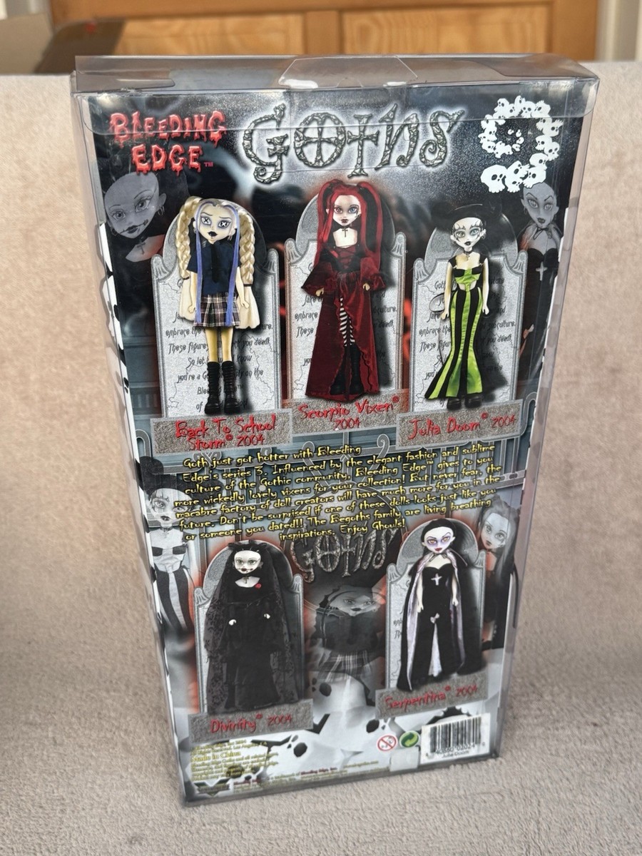 Bleeding Edge Begoths Doll Series 3 Julia Doom Hard To Find | eBay