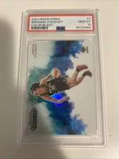 Breanna Stewart 2023 Panini Prizm WNBA Color Blast 3 PSA 10 Liberty GEM MINT
