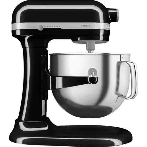 Kitchenaid Onyx Standmixer Mit Schüsselheber, 6,6 L, Modell 70, Artisan, Black – - Bild 3