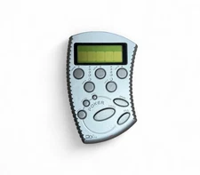 2000 MGA ENTERTAINMENT POKER SILVER HANDHELD ELECTRONIC CASINO GAME - NICE