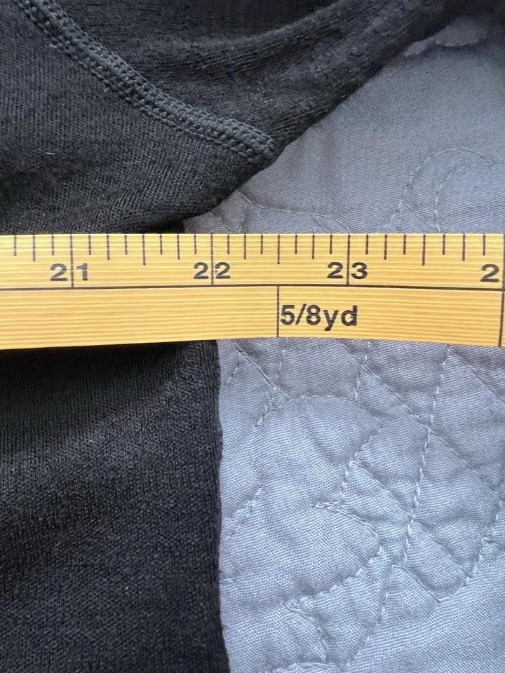 XTM Performance Australia 100% Merino Wool Women’s Base Layer Top 2XL Black - Image 4 of 4