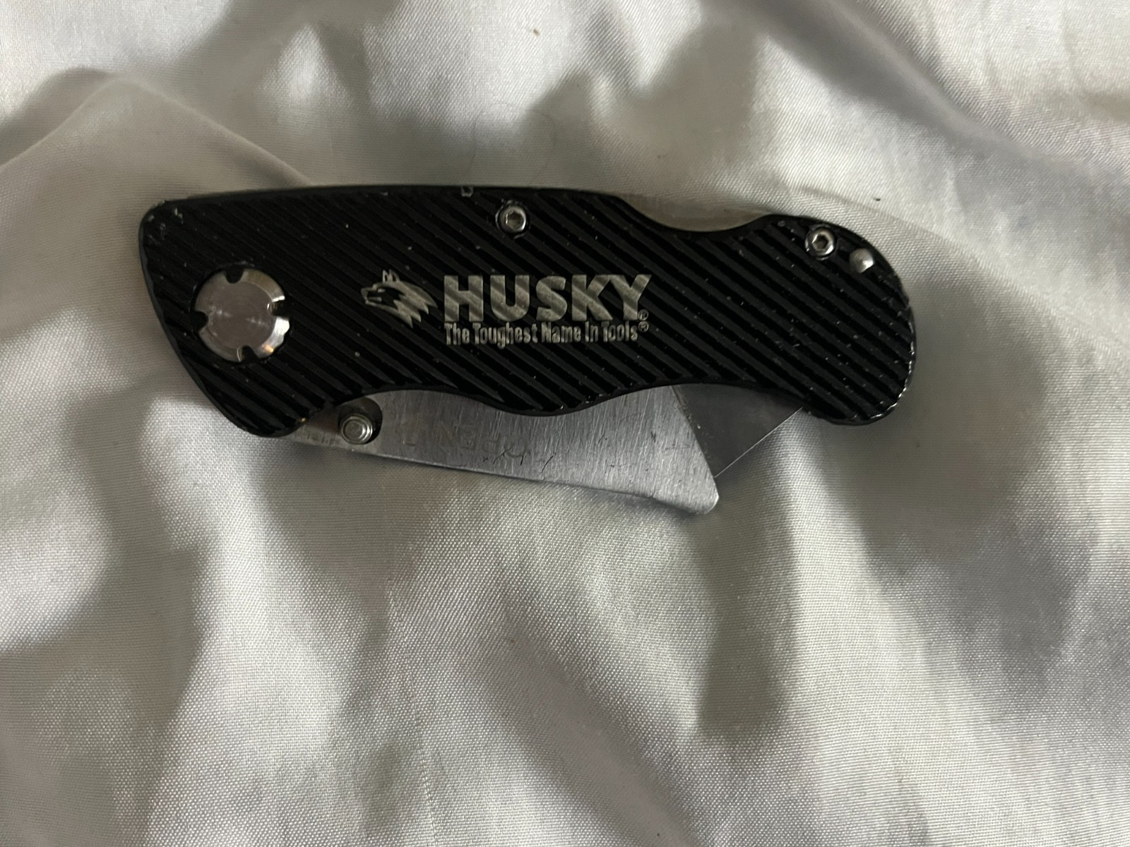With Pocket Clip Black Used Box Cutter
