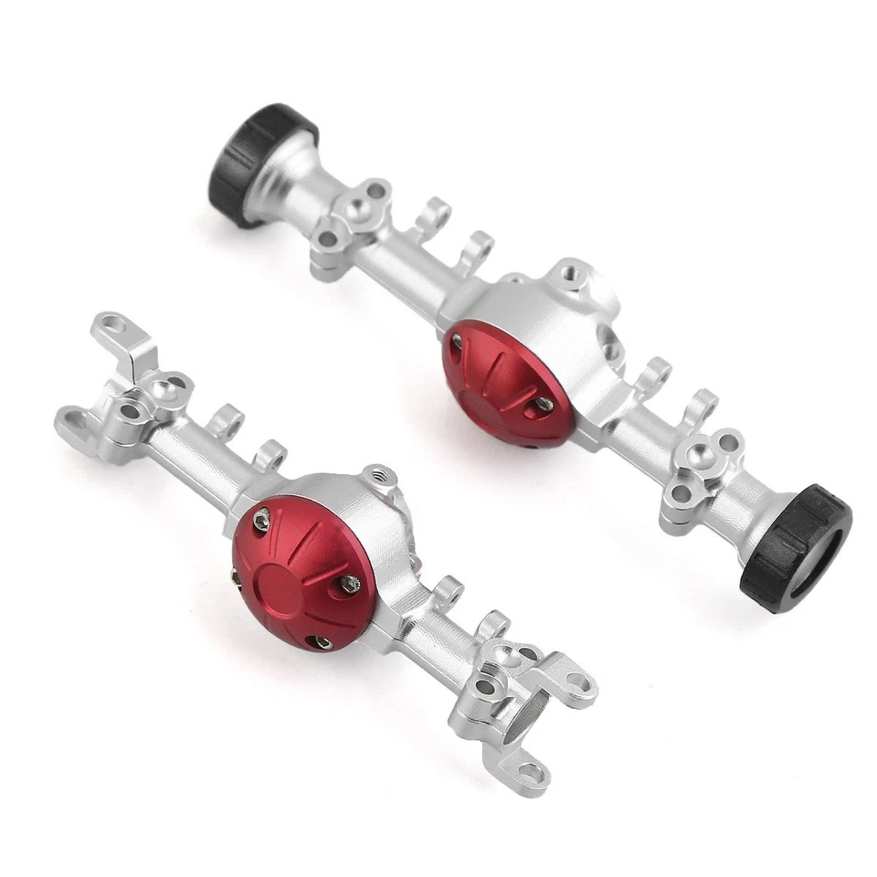 For 1/24 Kyosho Mini-Z 4x4 MX-01 RC Metal Front Rear Axle Housing Case Kit Parts - Image 2 of 4