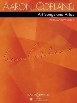 Art Songs and Arias | Medium/Low Voice | Aaron Copland | Englisch | Taschenbuch