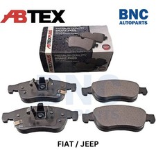 Abtex Front Brake Pads fits FIAT 500X 2014-2022 