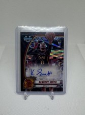 Kennedy Smith 2025 Bowman University #44 Black Wave Refractor Autograph