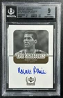 ROBERT PARISH BGS 9 2008 UD ULTIMATE CENTURY LEGENDS EPIC SIGNATURE UPDATE AUTO