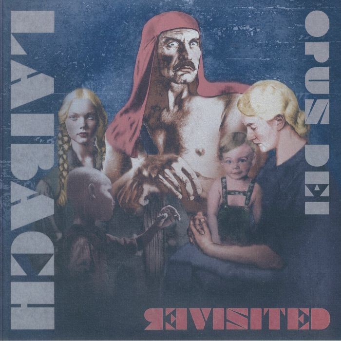 LAIBACH - Opus Dei Revisited (remastered) - Vinyl (2xLP)