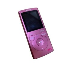 Sony NW-E062 Pink MP3 Player with Cover Tested Portable Audio