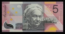 Australia: 2001 Federation Commemorative $5, UNC Cat $35
