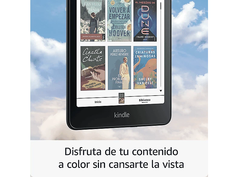 eBook - Amazon Kindle Colorsoft Signature Edition, 7", 32GB, 300 ppp - Imagen 3 de 4