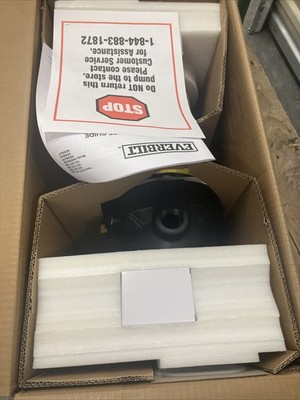 Everbilt 3/4 HP Thermoplastic Shallow Well Jet Pump 1011677537