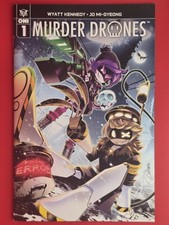 Murder Drones #1  Cover A NM+
