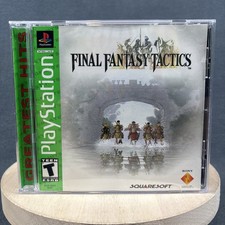 PlayStation 1 - Final Fantasy Tactics [Greatest Hits] - Complete - Refurb, Excel