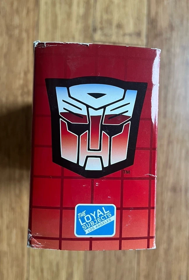 TRANSFORMERS Vinilos de Acción Mirage Sidewipe Pantalla de Humo Paquete de 3 SDCC NUEVO Foto 3 de 4