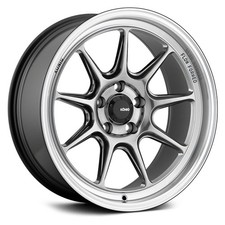 Konig Countergram 18x8.5 5x114.3 Et35 Hyper Chrome Machined Lip Qty Of 1