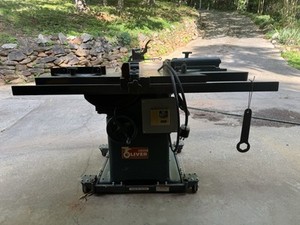 Oliver 270D 14-16” Table Saw