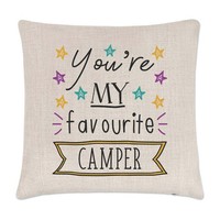 You're Mein Favorit Camper Stars Kissenbezug Best Camping Papa Lustig