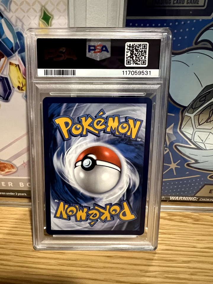 Ceruledge 197/191 Sv08: Surging Sparks Illustration Rare PSA 10 - Image 2 of 2