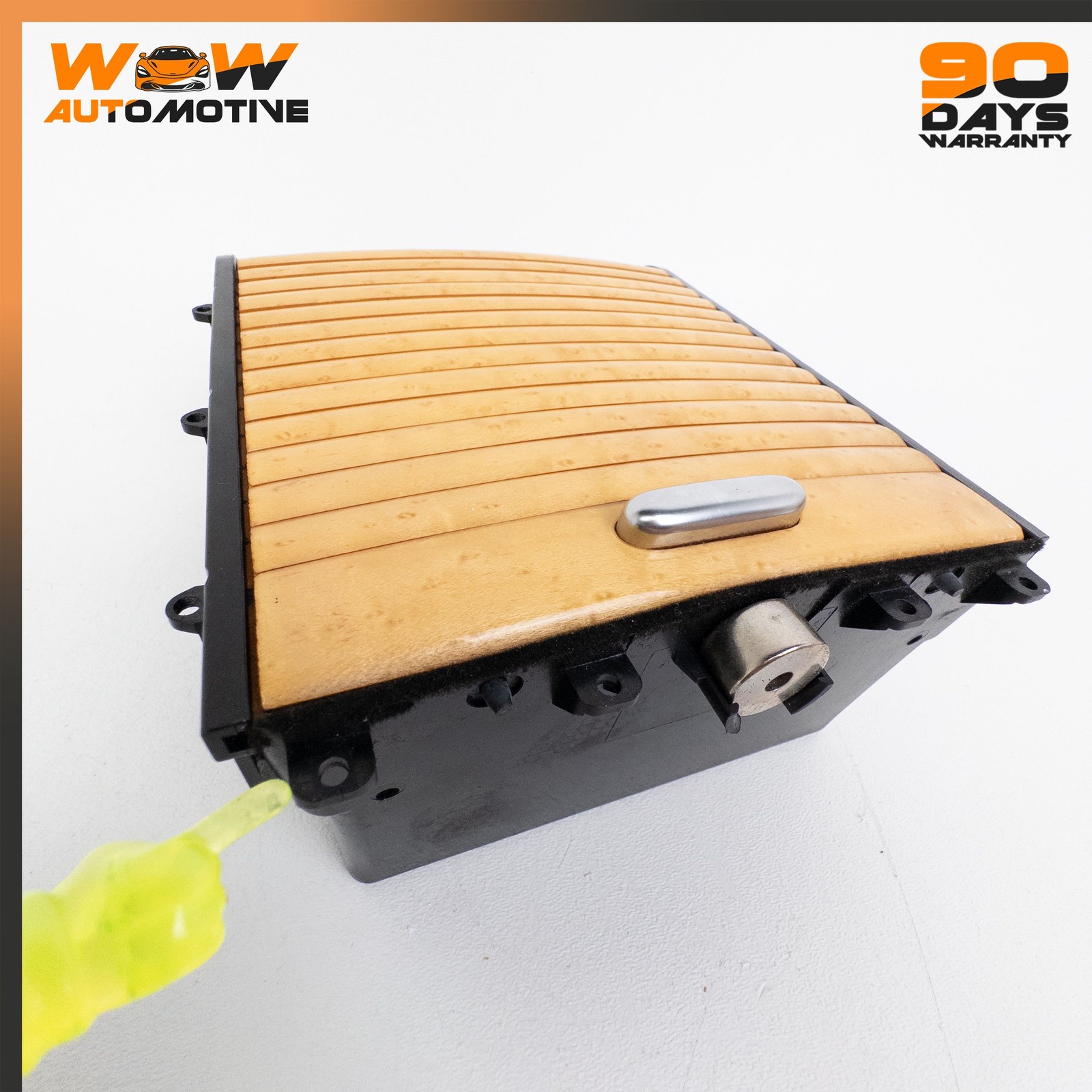 04-13 BENTLEY CONTINENTAL  GT GTC  PANEL TRIM LIGHT BIRD EYE 10PCS WOOD SET OEM