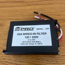 X10 PRO Wired-In Noise Filter XPF , 20A, 3-Wire 120/220V