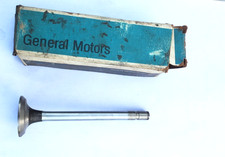Válvula de escape NOS GM 370788 1.375x 4.590x largo 11/32 para motor 140 CI 4 cilindros