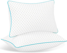 Pillows Queen Size Set of 2   Queen Bed Pillows for Sleeping, down Alternative P