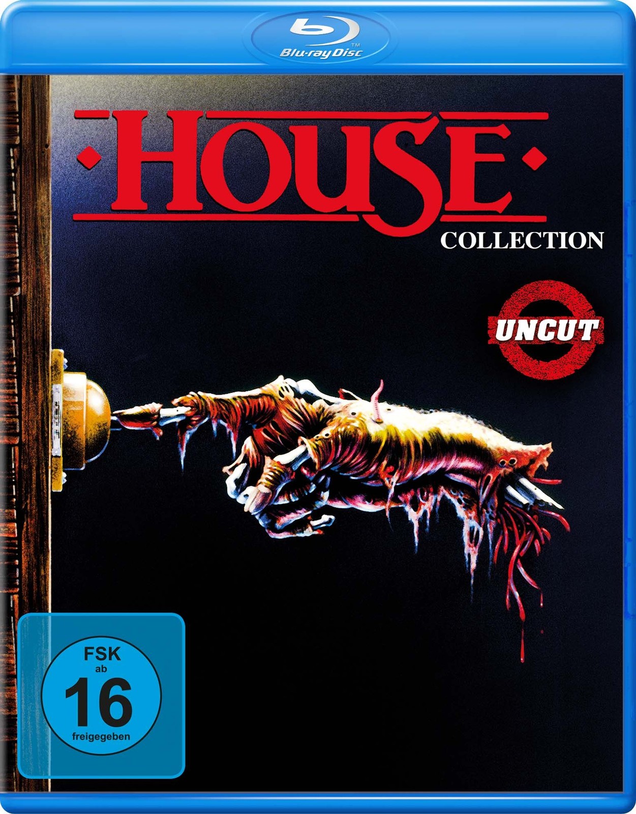House Collection - Teil 1-4 (Uncut) Blu-ray *NEU*OVP* - Bild 2