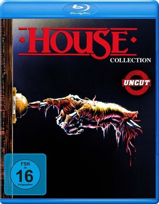 House Collection - Teil 1-4 (Uncut) Blu-ray  *NEU*OVP*