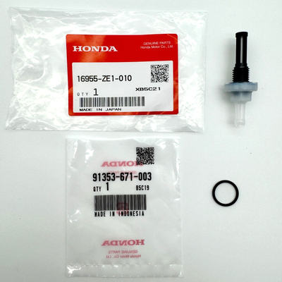 #ad #ad Genuine Honda Fuel Tank Joint 16955 ZE1 010 w O Ring 91353 671 003 for GX120 $13.95