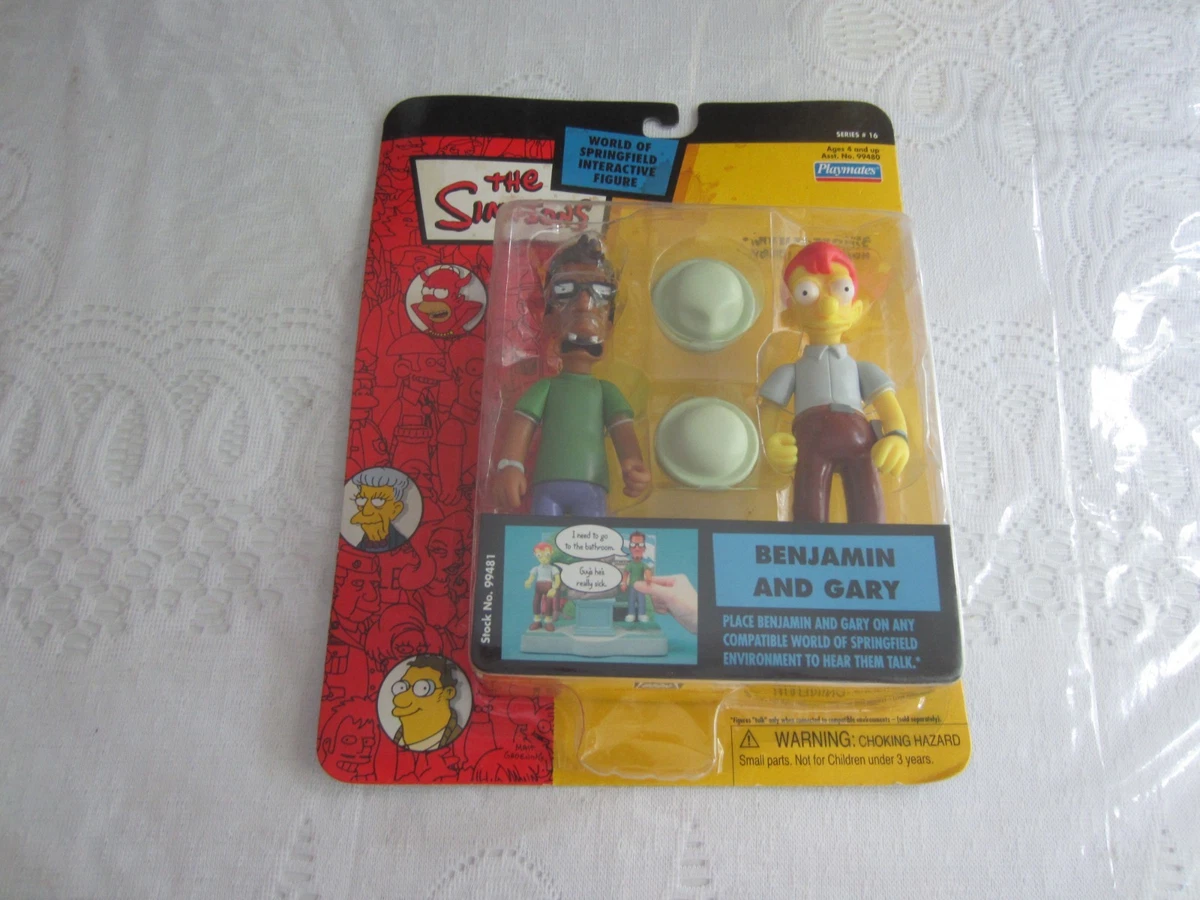 Playmates Toys The Simpsons Action Figures for sale - eBay