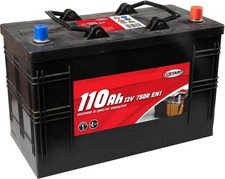 Batteria per autocarro e trattori 110Ah 12V 750A polo positivo destro START