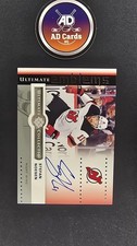 2024-25 Ultimate Collection UE-SN Stefan Noesen Ultimate Emblems Auto Devils