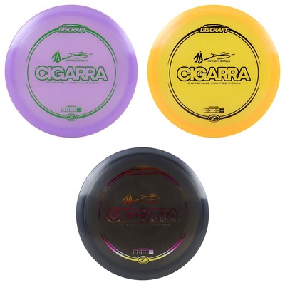 Discraft Disc Golf Anthony Barela Signature Series Z Line Cigarra 7/6/-1/2