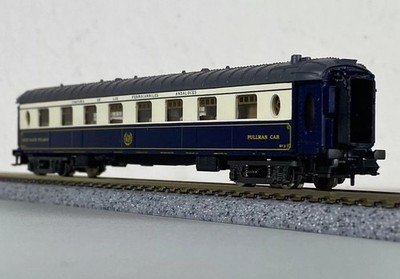 RIVAROSSI 9679 Pullman-Wagen Ex CIWL WSP 3 ANDALUCIA Express RENFE ES N 1/160 DC