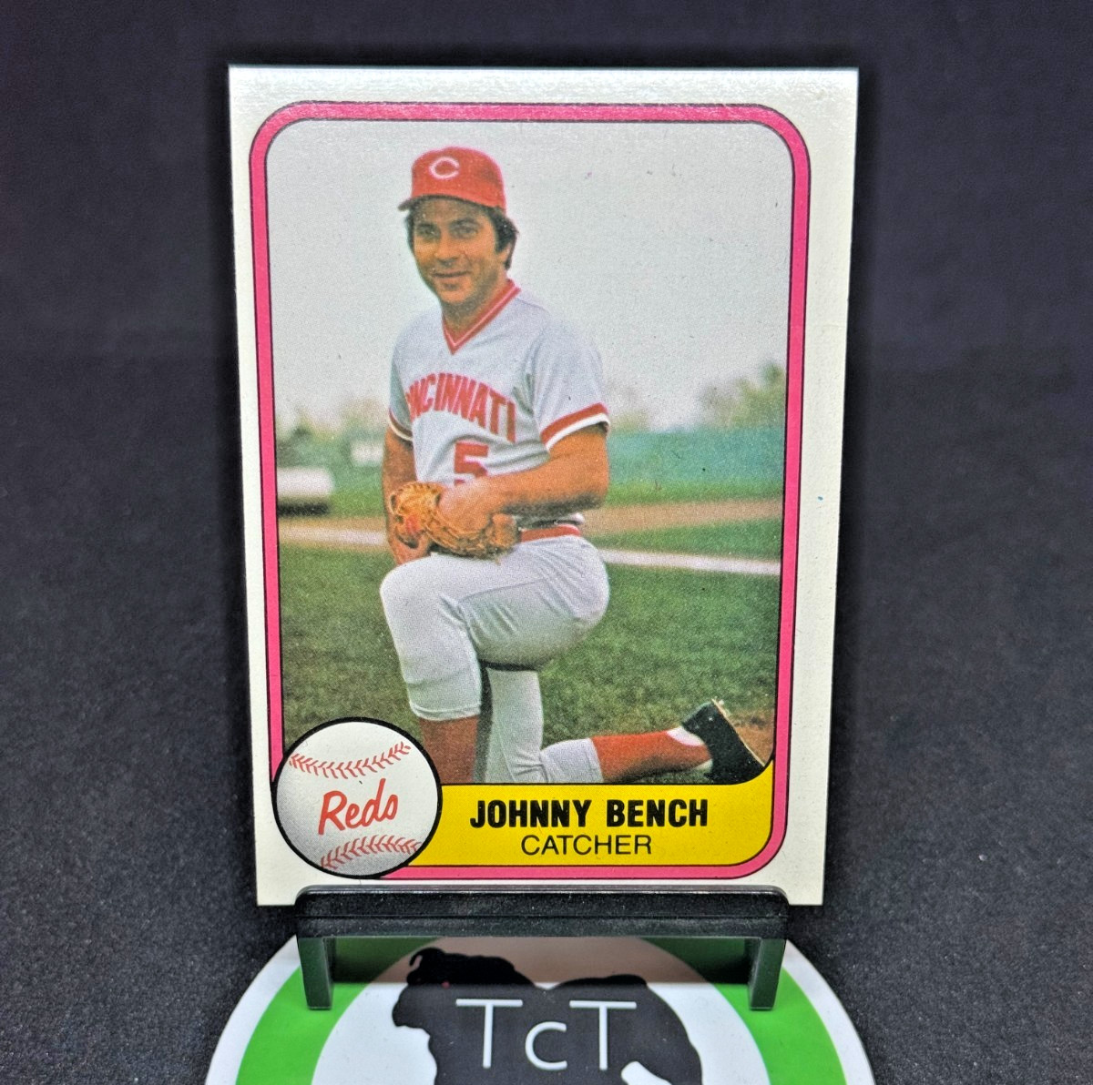1981 Fleer MLB Baseball 196 Johnny Bench Cincinnati Reds