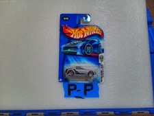 HOT WHEELS FORD MUSTANG GT CONCEPT SILVER 2004 FIRST EDITION 048 NEW 1:64 HW