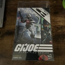 Hasbro G.I. Joe Origins Classified Cobra Eel 6 in Action Figure - F7742