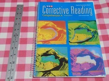 Corrective Reading Comprehension Level A, Pre...